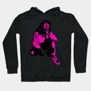 Pink Smoker Hoodie